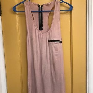 Cute zipper tank